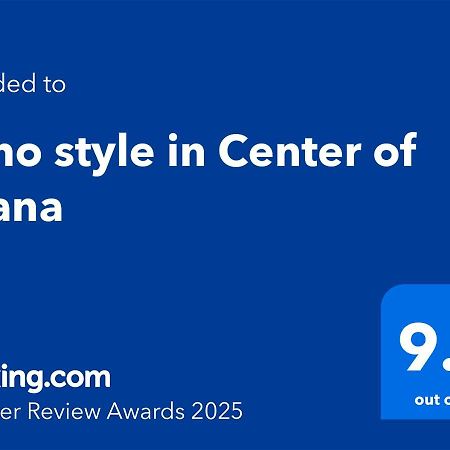 Boho Style In Center Of Tirana Apartment Luaran gambar