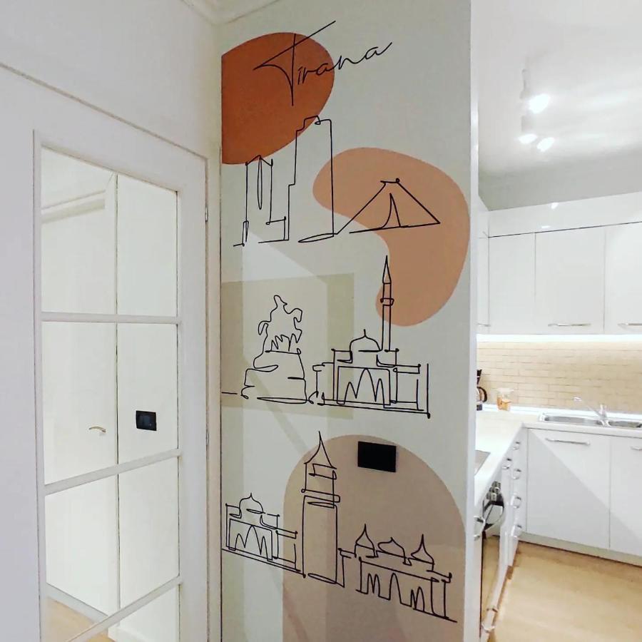 Boho Style In Center Of Tirana Apartment Luaran gambar