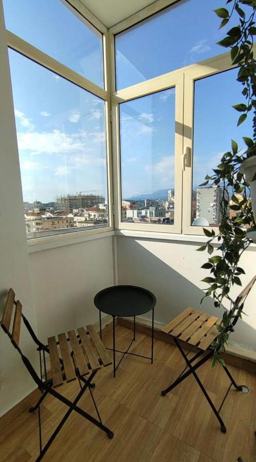 Boho Style In Center Of Tirana Apartment Luaran gambar